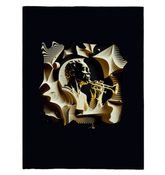 Octave Organizers Sherpa Blanket
